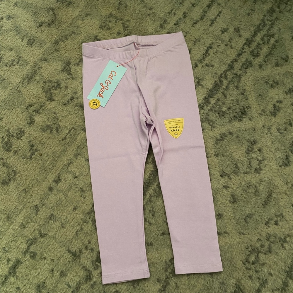NWT⭐️! 2T Toddler Girl leggings (pink)